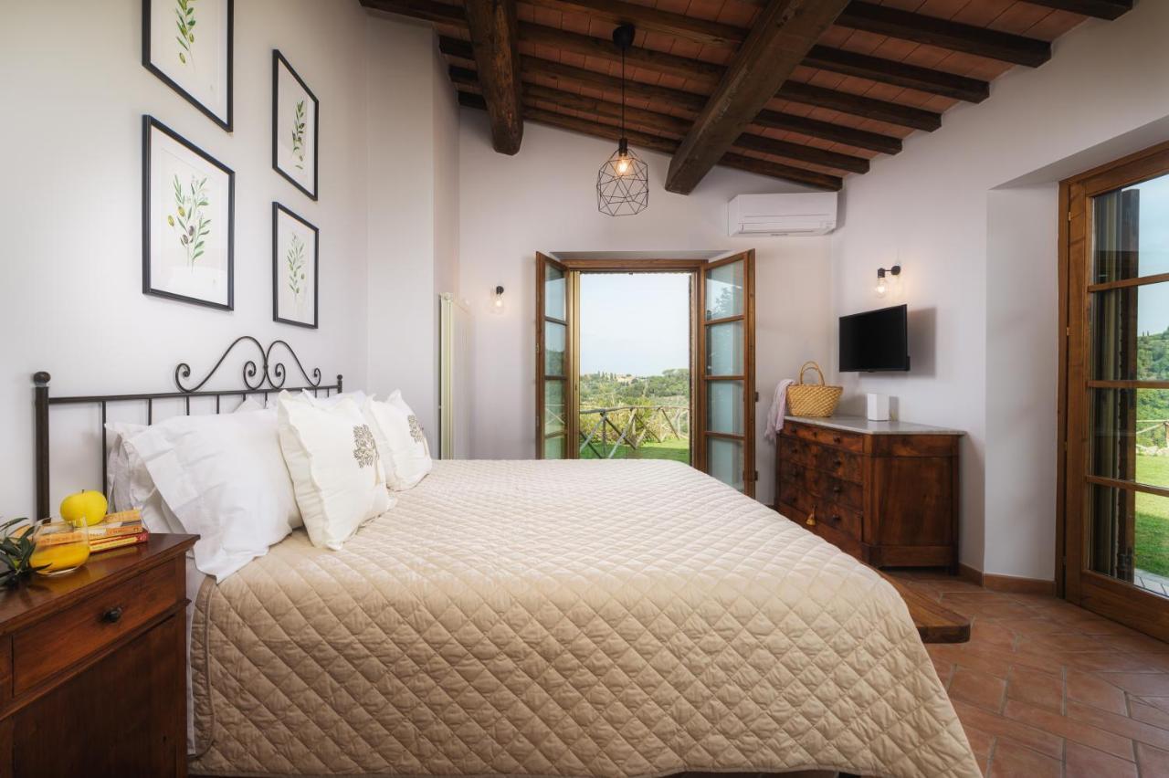 Villa Casa Ora D'Oro - Panoramic Views / Pool / Private Garden Trequanda Esterno foto