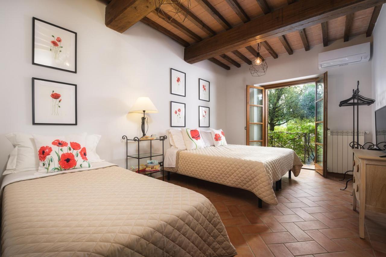 Villa Casa Ora D'Oro - Panoramic Views / Pool / Private Garden Trequanda Esterno foto